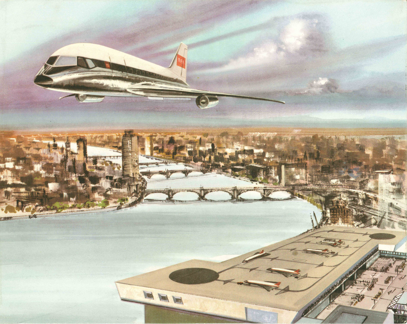 Illustration for article titled Four Insane 60s Military Prototypes That Crashed and Burned